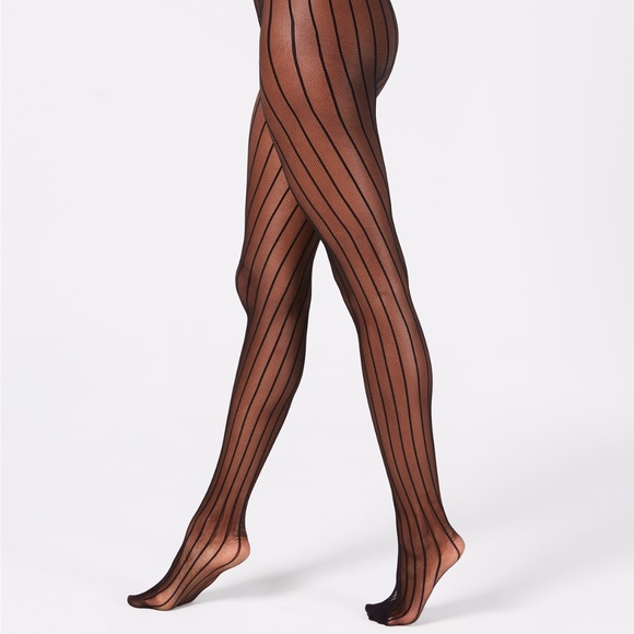 DKNY Modern Lines Tights - Picture 1 of 2